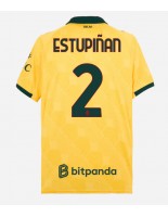 Moške Nogometnih dresov AC Milan Pervis Estupinan #2 Tretji 2025-26 Kratki rokavi